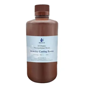رزین پرینتر سه بعدی جمقه مدل ریختگری طلا و جواهر حجم 1 لیتر