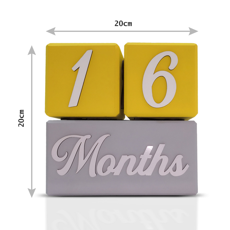 استند رومیزی کودک طرح مگا گاه شمار مدل MKids35-Mega-D