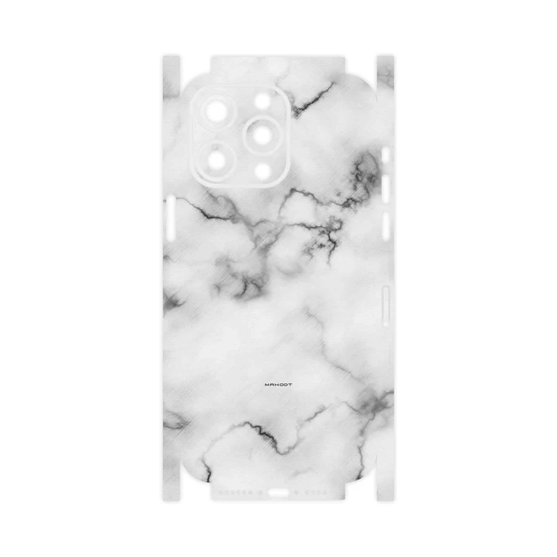 برچسب پوششی ماهوت مدل Blanco_Smoke_Marble-FullSkin مناسب برای گوشی موبایل اپل iPhone 15 Pro Max