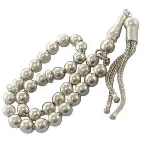 تسبیح نقره مدل A5 کد 35sd7MM