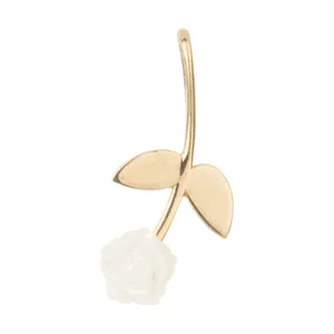 آویز گردنبند طلا 18 عیار زنانه الن نار مدل ELN1244