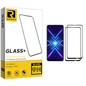 Randika Gld Screen Protector For  Honor 9X Pack Of 2