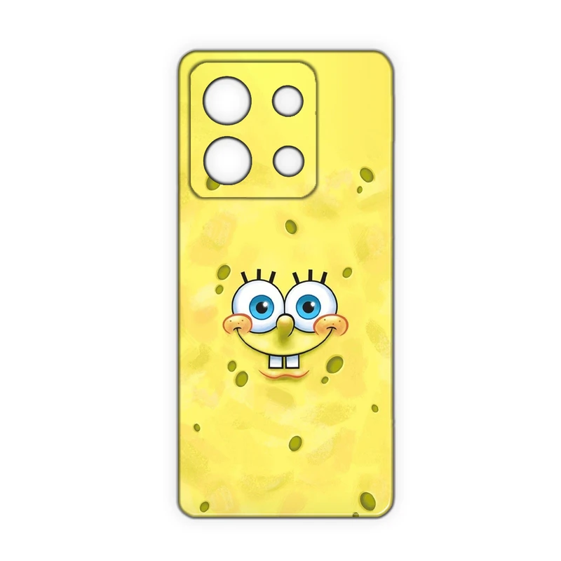 کاور مدل باب اسفنجی کد 482 مناسب برای گوشی موبایل شیائومی Redmi Note 13 4G