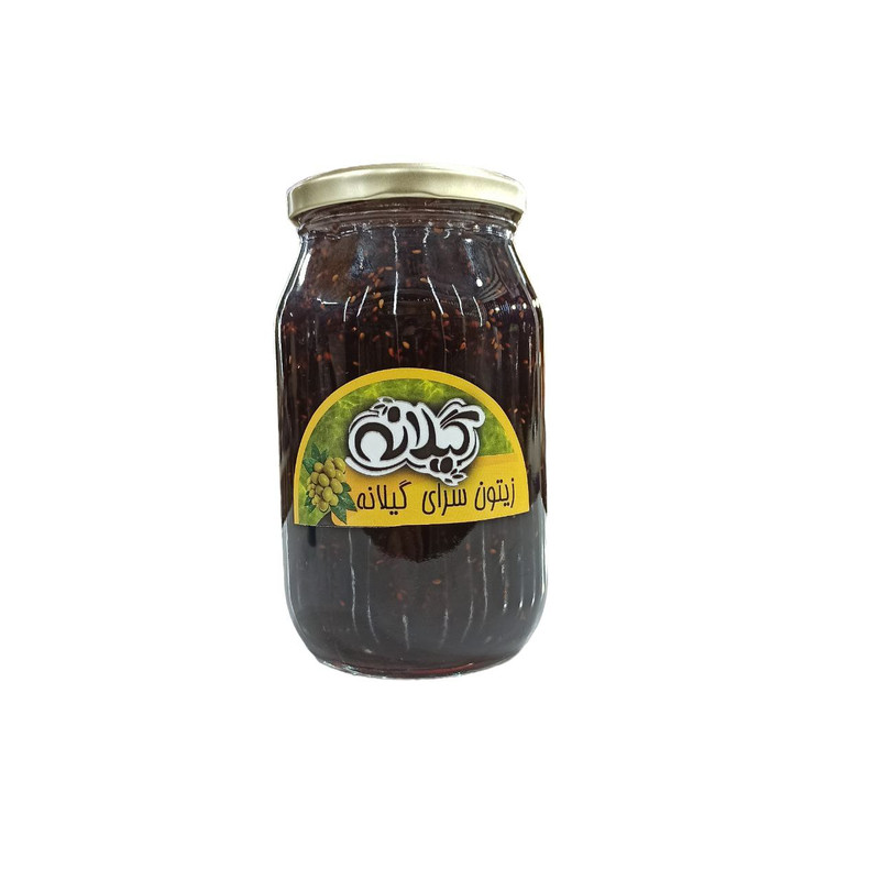 مربای تمشک گیلانه - 680 گرم