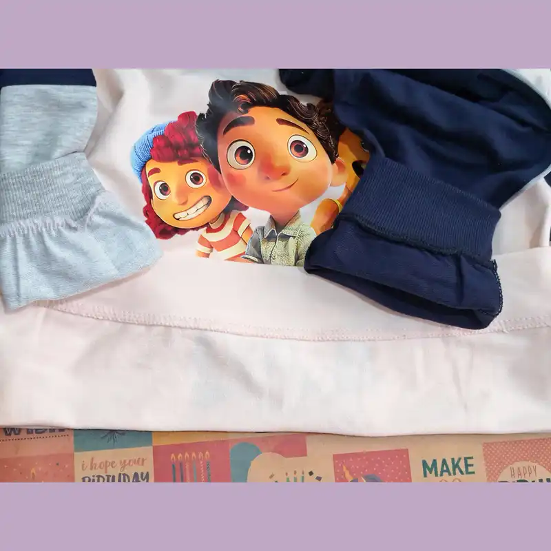 ست سویشرت و شلوار بچگانه  مدل لوکا کد 3