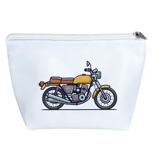 کیف لوازم آرایش دخترانه خندالو مدل موتور سیکلت کد 3473