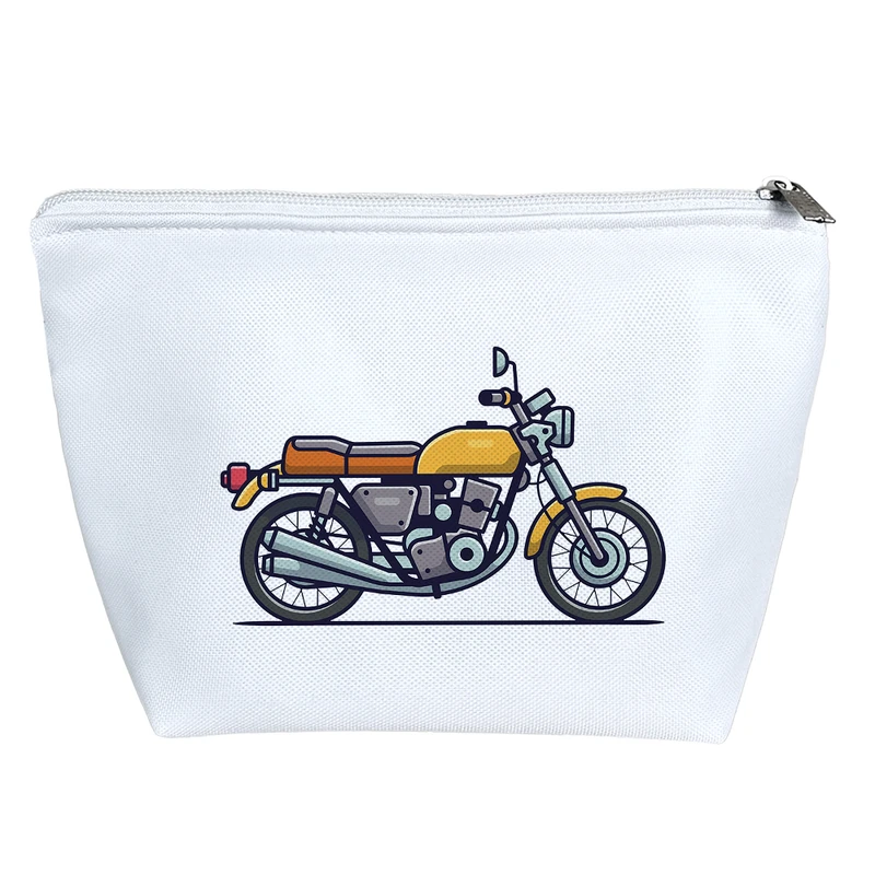 کیف لوازم آرایش دخترانه خندالو مدل موتور سیکلت کد 3473