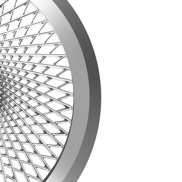 قالپاق چرخ ام اچ بی مدل SP6000 سایز 13 اینچ مناسب برای پراید وانت بسته 4 عددی