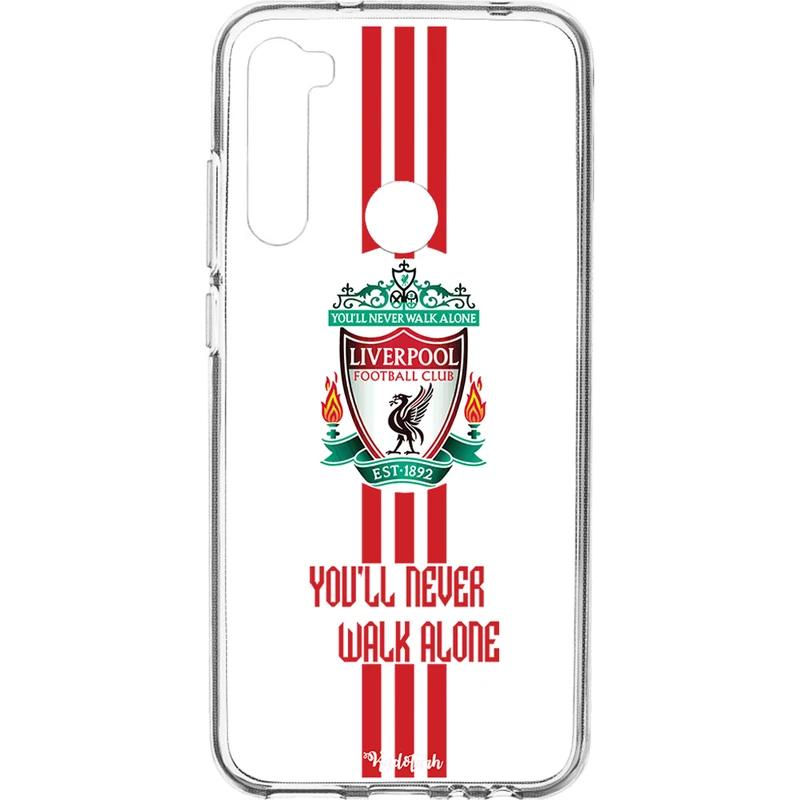 کاور طرح Liverpool مناسب برای گوشی موبایل شیائومی Redmi Note 8