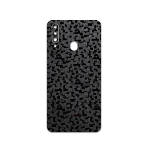 MAHOOT Black-Silicon Cover Sticker for Samsung Galaxy A20s
