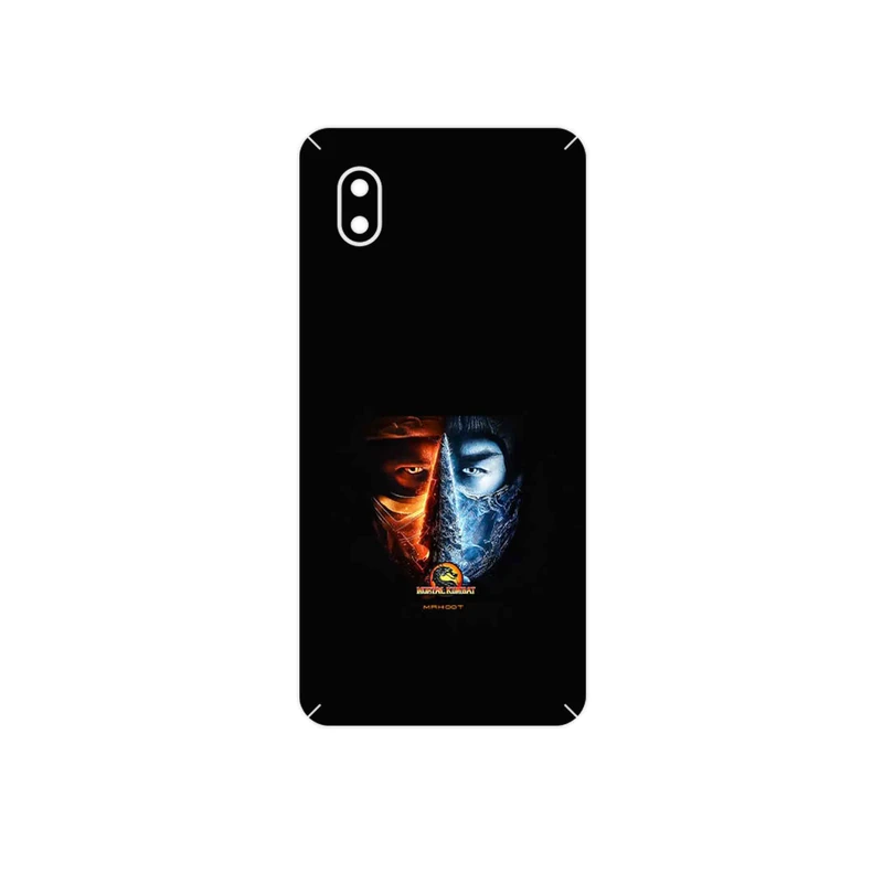 برچسب پوششی ماهوت مدل Mortal Kombat Game Series مناسب برای گوشی موبایل سامسونگ Galaxy A01 Core