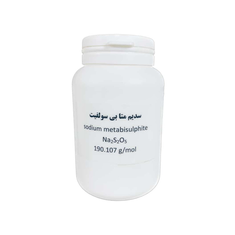 پودر سدیم متا بی سولفیت مدل FG کد11 وزن 480 گرم پودر سدیم متا بی سولفیت مدل FG کد11 وزن 480 گرم