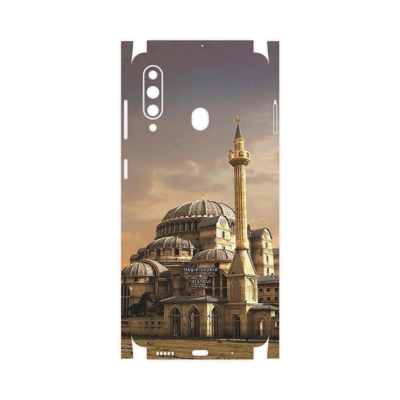 برچسب پوششی ماهوت مدل Hagia Sophia Mosque-FullSkin مناسب برای گوشی موبایل سامسونگ Galaxy A60