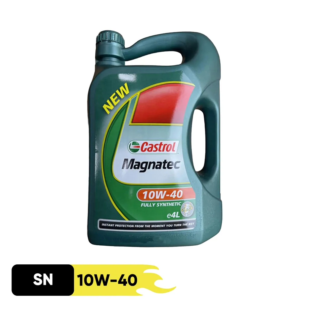 روغن موتور کاسترول مدل مگناتک 10w40 SN حجم 4 لیتر