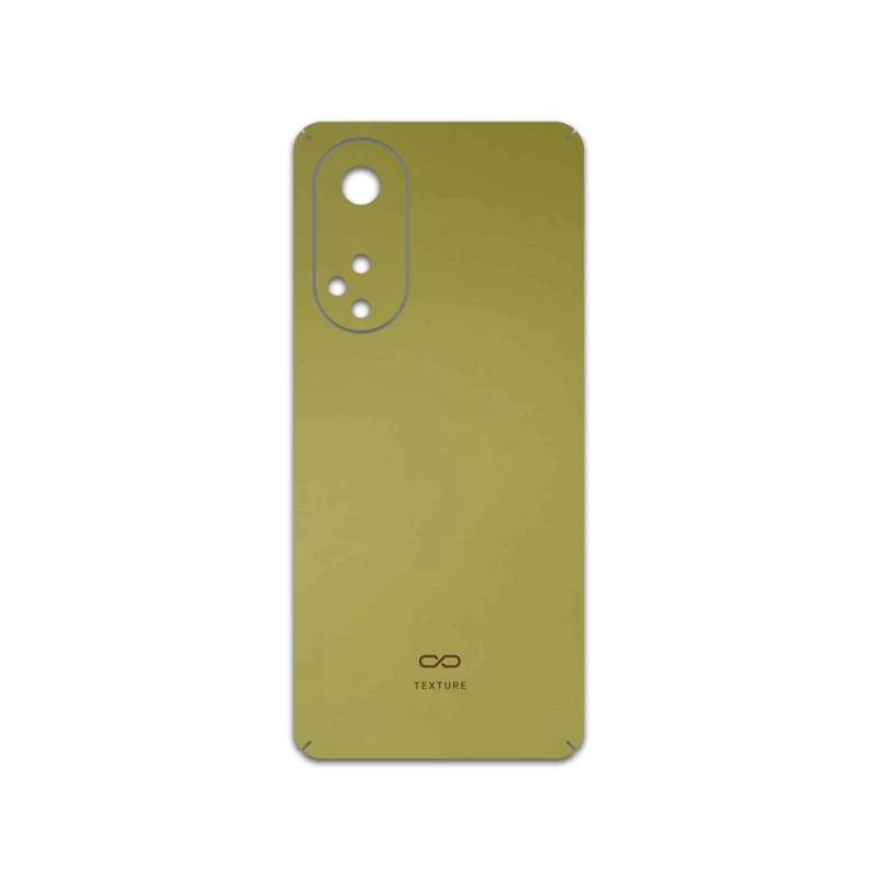 برچسب پوششی ماهوت مدل Matte-Gold مناسب برای گوشی موبایل اپو A98