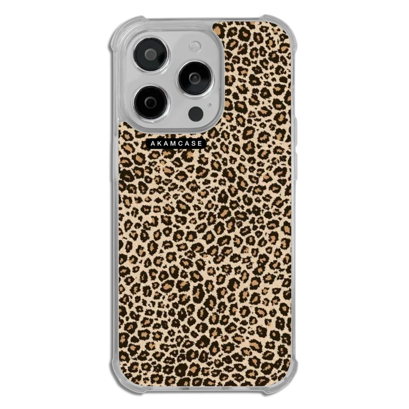 کاور آکام مدل AMCWTA14PRO-PANTHER PATTERN3 مناسب برای گوشی موبایل اپل iPhone 14 Pro