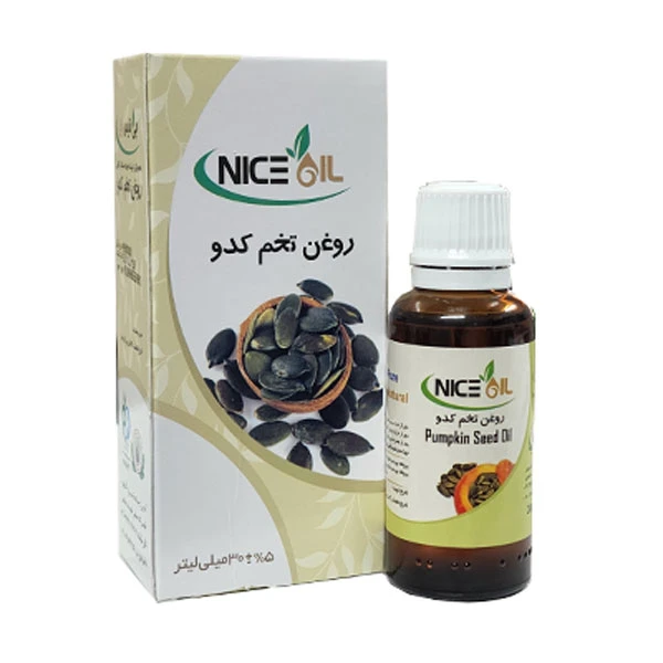 روغن بدن نایس اویل مدل تخم کدو حجم 30 میلی لیتر