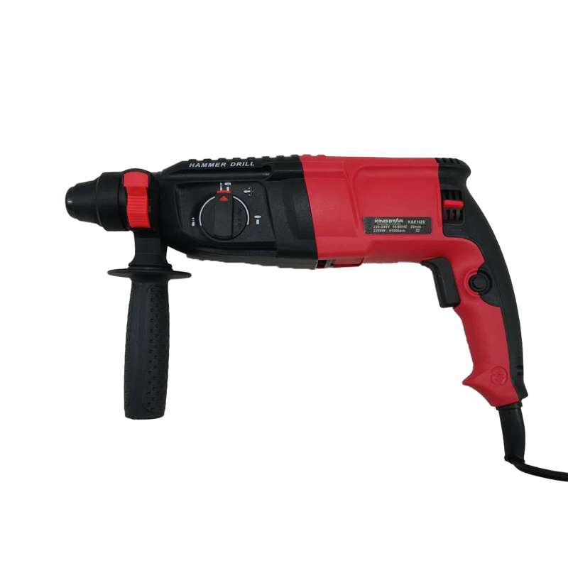 دریل بتن کن کینگ استار مدل 2200 وات دریل بتن کن کینگ استار مدل 2200 وات