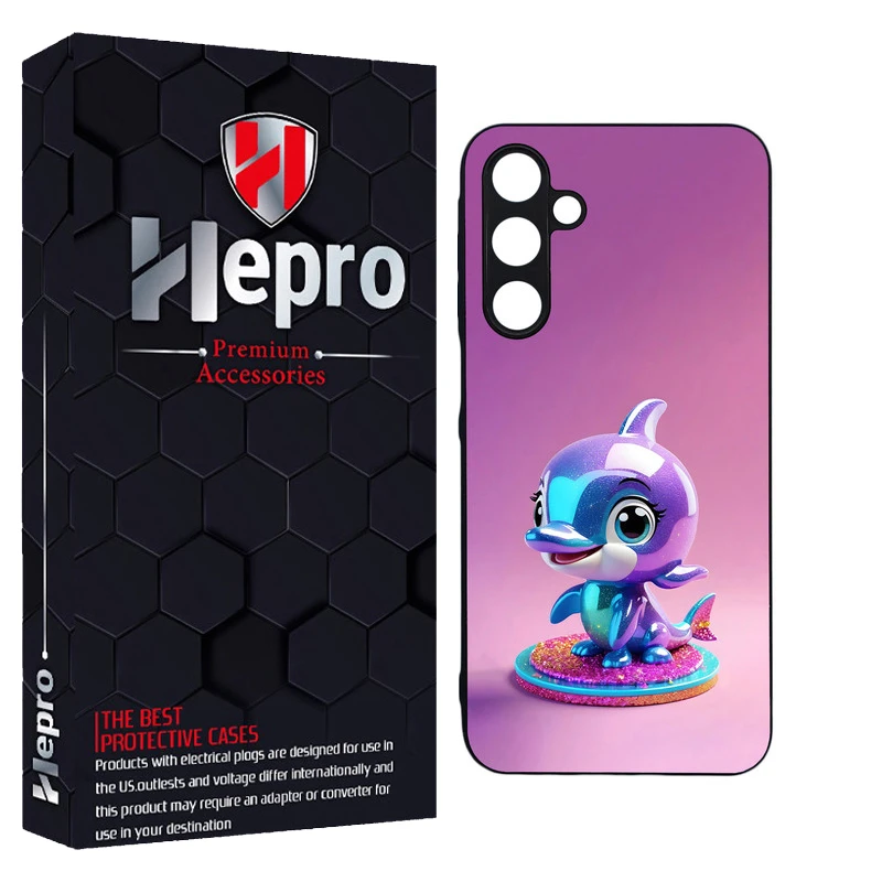 کاور هپرو طرح فانتزی مدل TPU مناسب برای گوشی موبایل سامسونگ Galaxy S24 FE