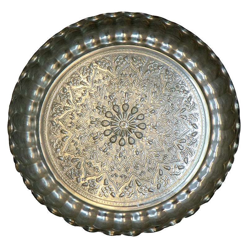 سینی مسی مدل گرد کد S_4028