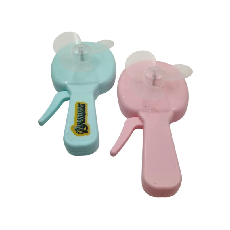 پنکه اسباب بازی طرح فانتزی کد 0012 مجموعه  2 عددی