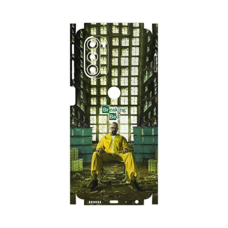 برچسب پوششی ماهوت مدل Breaking Bad-FullSkin مناسب برای گوشی موبایل موتورولا Moto G51 5G