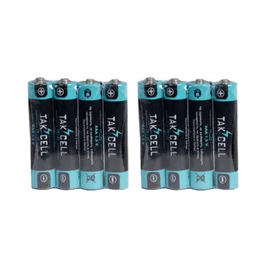 باتری نیم قلمی تکسل مدل Super Heavy Duty بسته 8 عددی