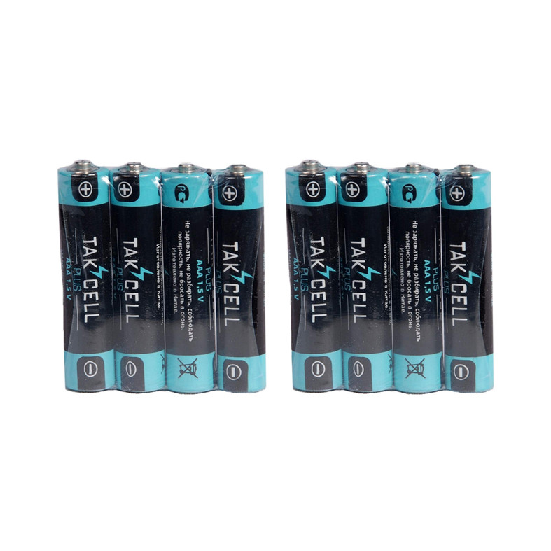 باتری نیم قلمی تکسل مدل Super Heavy Duty بسته 8 عددی