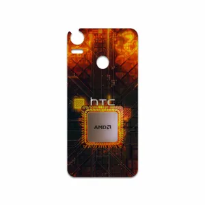 MAHOOT AMD Brand Cover Sticker for HTC Desire 10 Pro