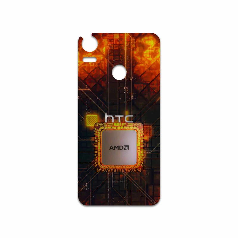 برچسب پوششی ماهوت مدل AMD Brand مناسب برای گوشی موبایل اچ تی سی Desire 10 Pro