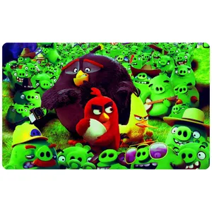  پادری طرح پرندگان خشمگین کد کودک m4/3102 سایز 46×76 سانتی متر 