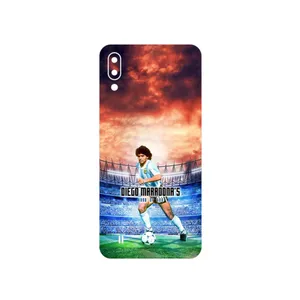 MAHOOT Diego Maradona Cover Sticker for Samsung Galaxy M10