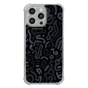 AKAM AMC-WTA15PROMAX-DOODLE12 Cover For Apple iPhone 15 Pro Max