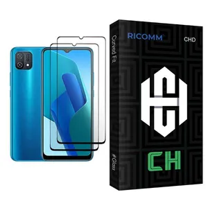 Ricomm CH Glass MIX002 Screen Protector For Oppo A16K Pack Of 2