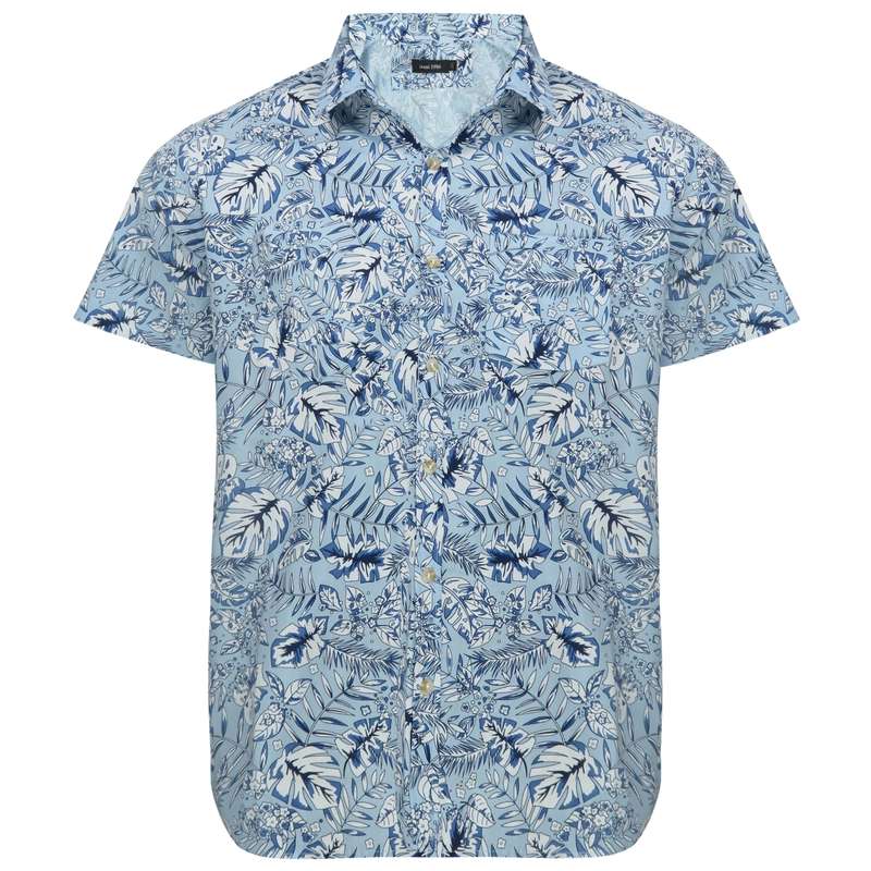 پیراهن آستین کوتاه مردانه مدل 198609