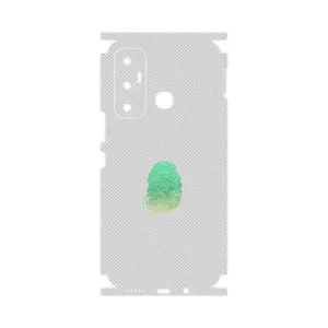 MAHOOT Minimal Fingerprint-FullSkin Cover Sticker for Infinix Hot 11