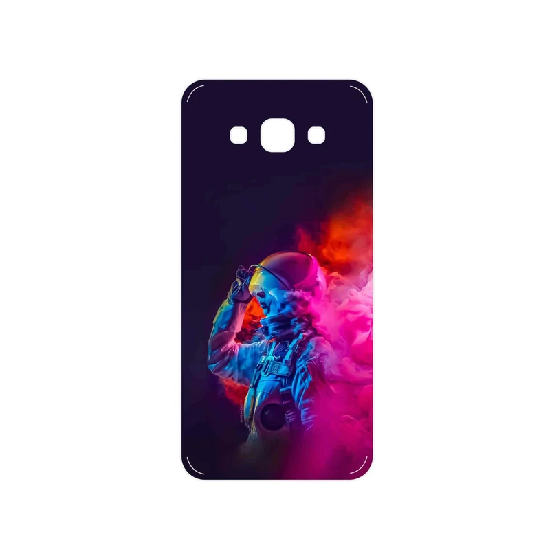برچسب پوششی ماهوت مدل Smoke Rainbow Digital Art 1 مناسب برای گوشی موبایل سامسونگ Galaxy A8