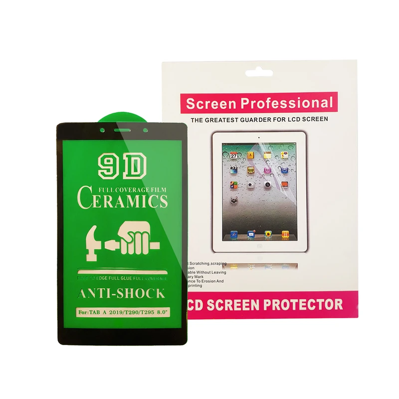 محافظ صفحه نمایش سرامیکی مدل TBCRG FN pl مناسب برای تبلت اپل iPad Air 2