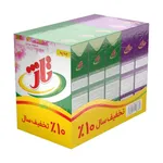 پودر ماشین لباسشویی تاژ مدل یونیورسال و رنگین شوی مقدار 500 گرم - مجموعه 5 عددی تخفیف دار