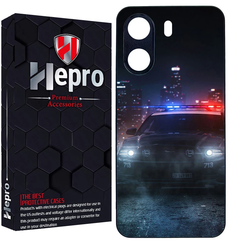 کاور هپرو طرح فانتزی مدل TPU مناسب برای گوشی موبایل شیائومی Redmi 13C