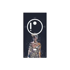 MAHOOT Strings Digital Art 1 Cover Sticker for Nokia Lumia 1020