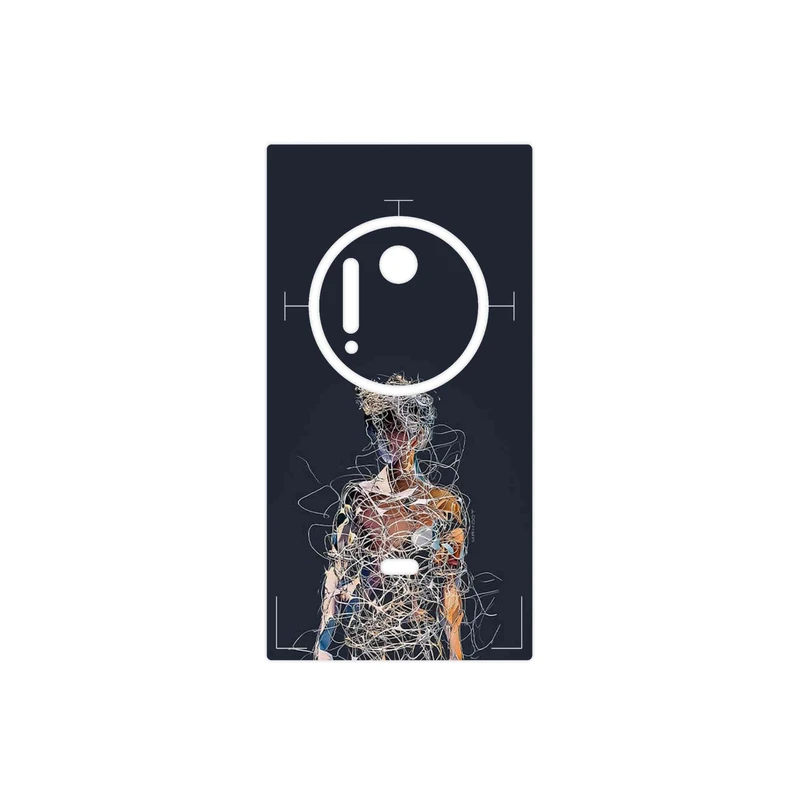 برچسب پوششی ماهوت مدل Strings Digital Art 1 مناسب برای گوشی موبایل نوکیا Lumia 1020