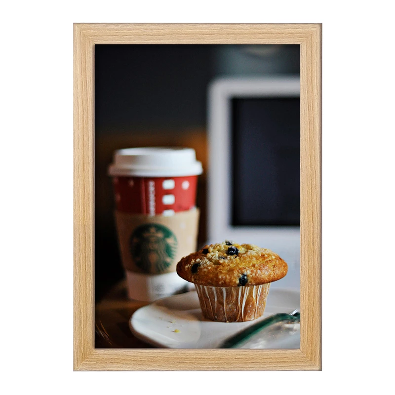 تابلو خندالو مدل قهوه و کاپ کیک کد F2529