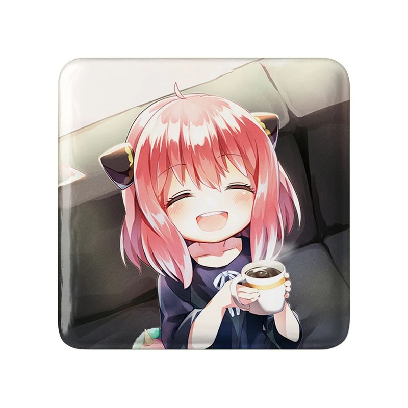 مگنت خندالو مدل آنیا فورجر انیمه اسپای ایکس فمیلی Spy x Family کد 24186