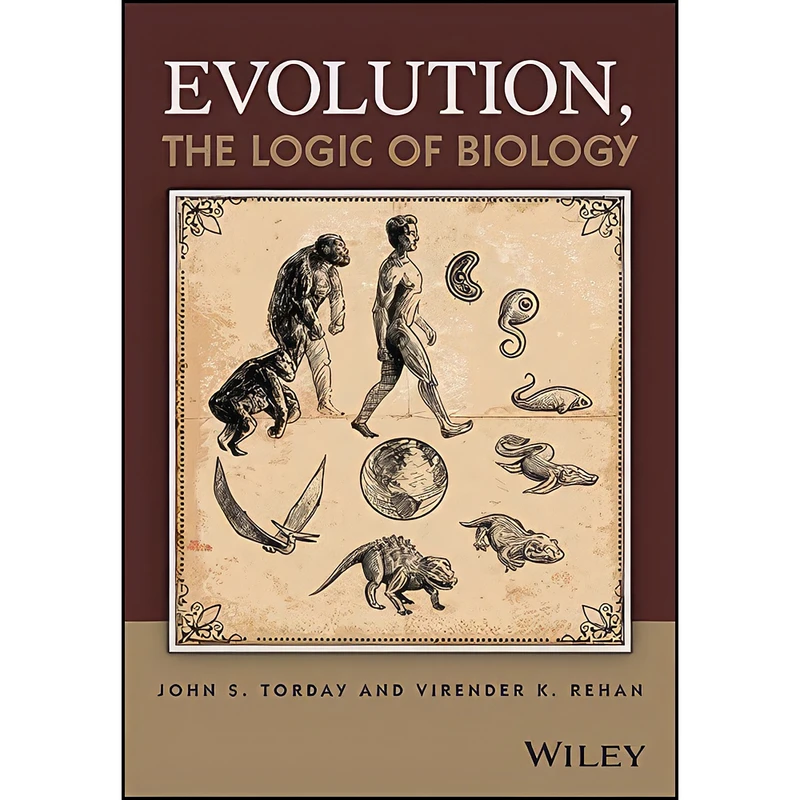 کتاب Evolution, the Logic of Biology اثر جمعي از نويسندگان انتشارات Wiley