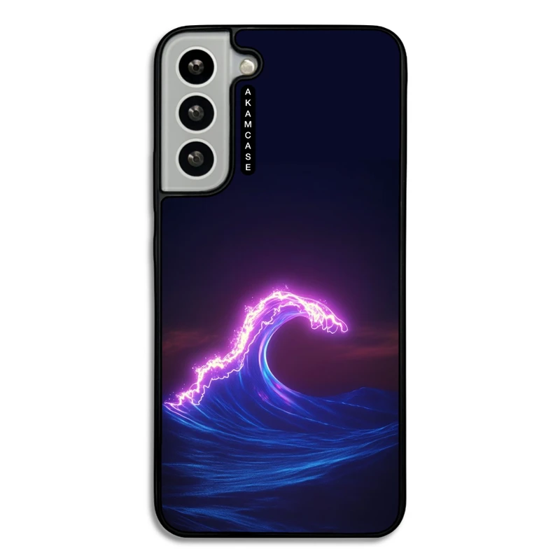 کاور آکام مدل AMC-WSGS22P-NEON-18 مناسب برای گوشی موبایل سامسونگ Galaxy S22 Plus