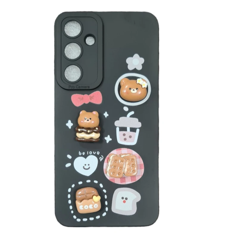 کاور مدل سیلیکونی طرح اسپرت کد 539 مناسب برای گوشی موبایل سامسونگ Galaxy A55