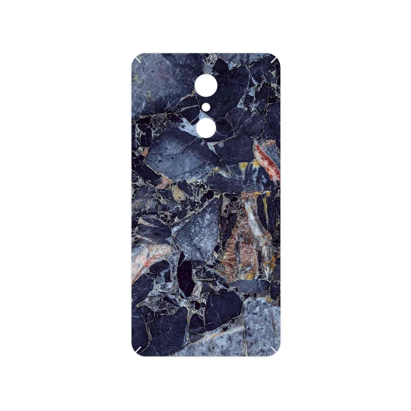 برچسب پوششی ماهوت مدل Broken black marble مناسب برای گوشی موبایل ال جی Q Stylus