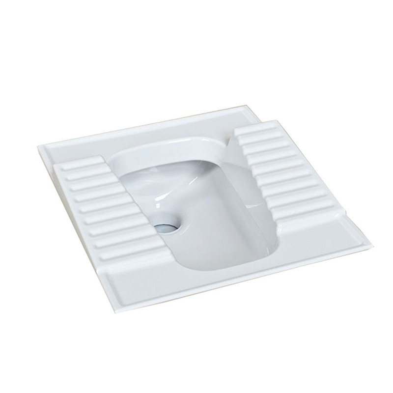 توالت زمینی چینی کرد مدل لاندیس طبی