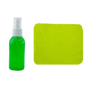 اسپری پاک کننده و دستمال عینک کد AN-1026